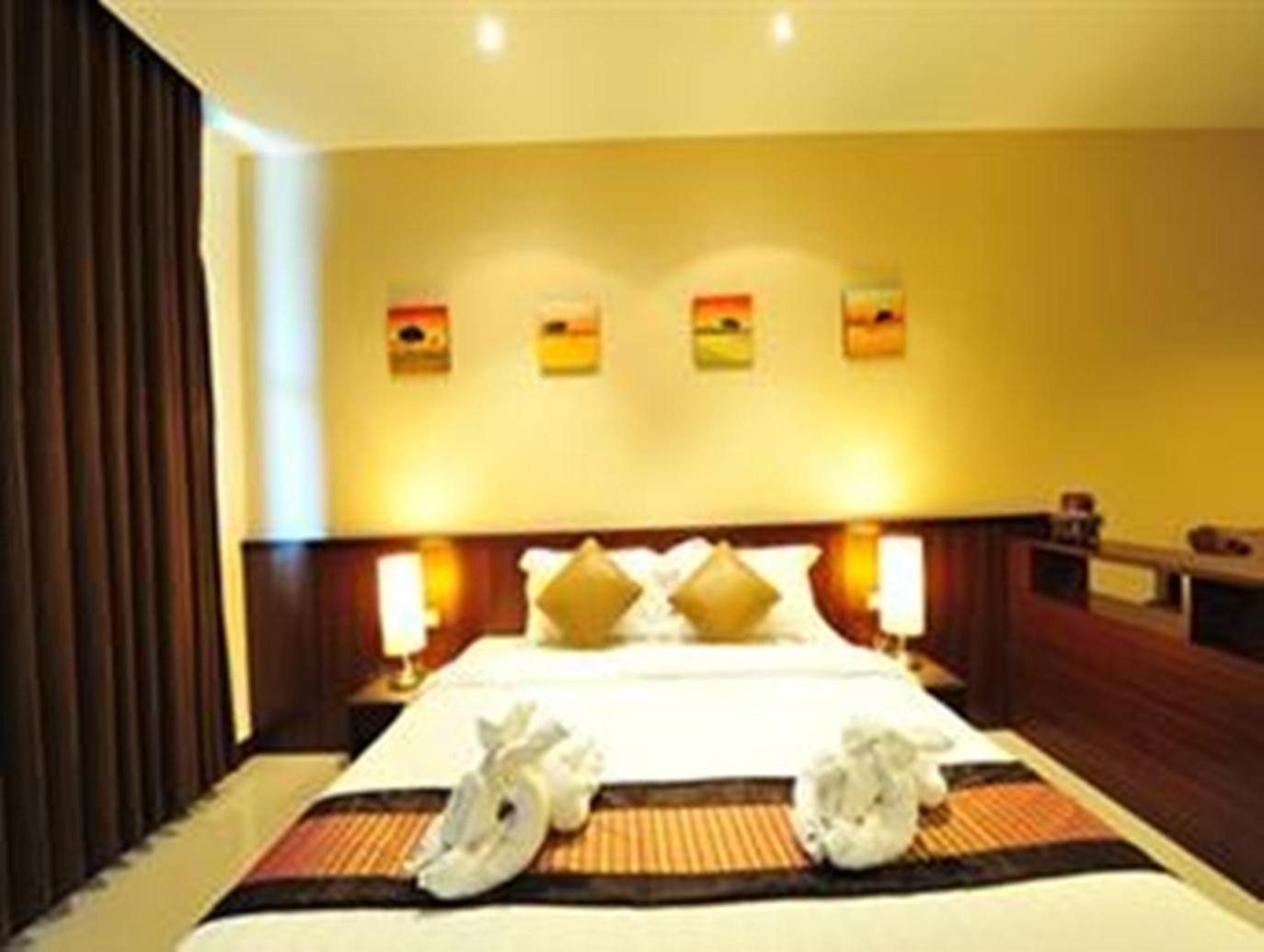 Green World Palace Hotel Songkhla Eksteriør bilde