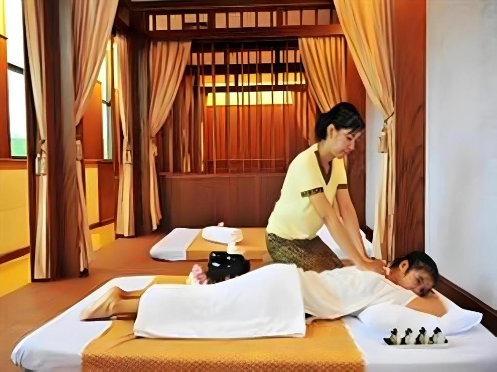 Green World Palace Hotel Songkhla Eksteriør bilde