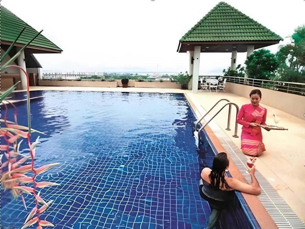 Green World Palace Hotel Songkhla Eksteriør bilde