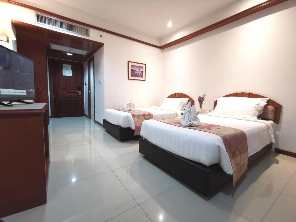 Green World Palace Hotel Songkhla Eksteriør bilde