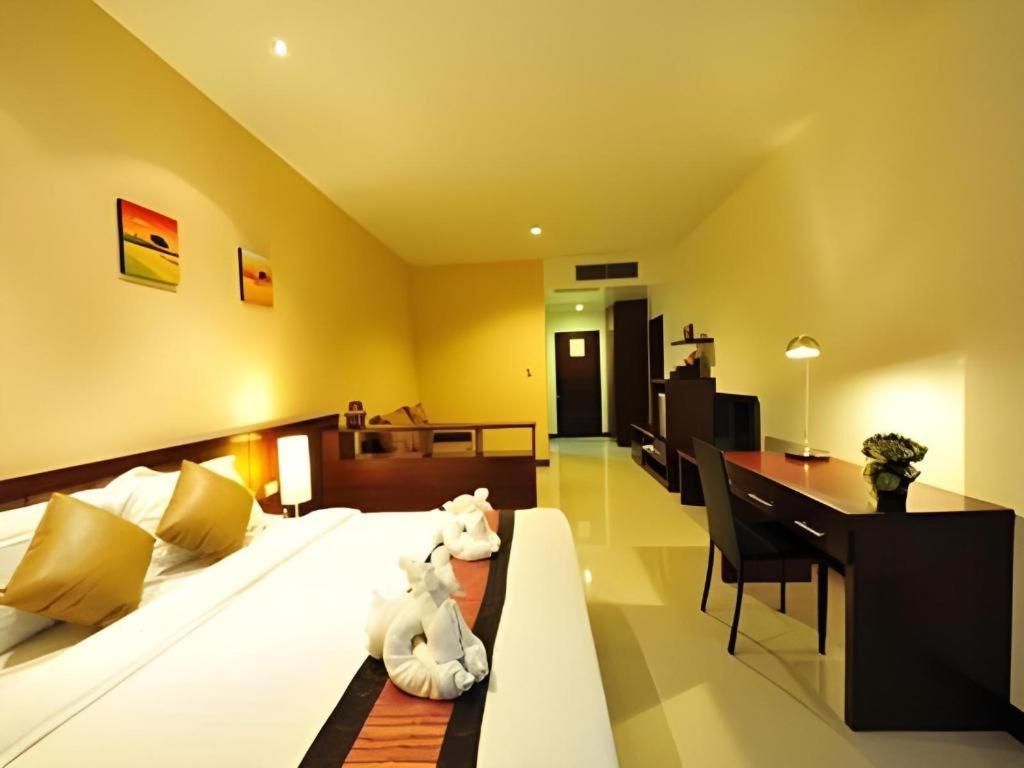 Green World Palace Hotel Songkhla Eksteriør bilde