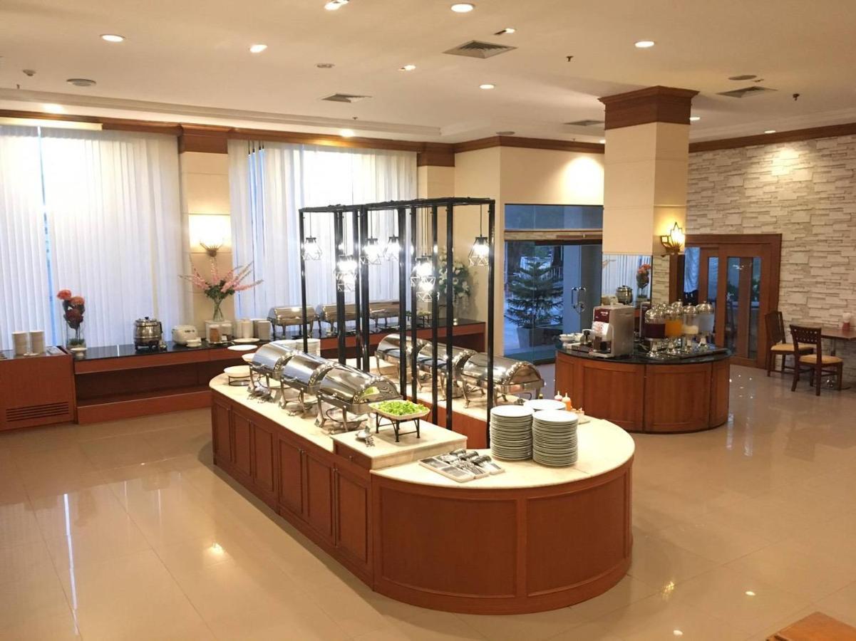 Green World Palace Hotel Songkhla Eksteriør bilde